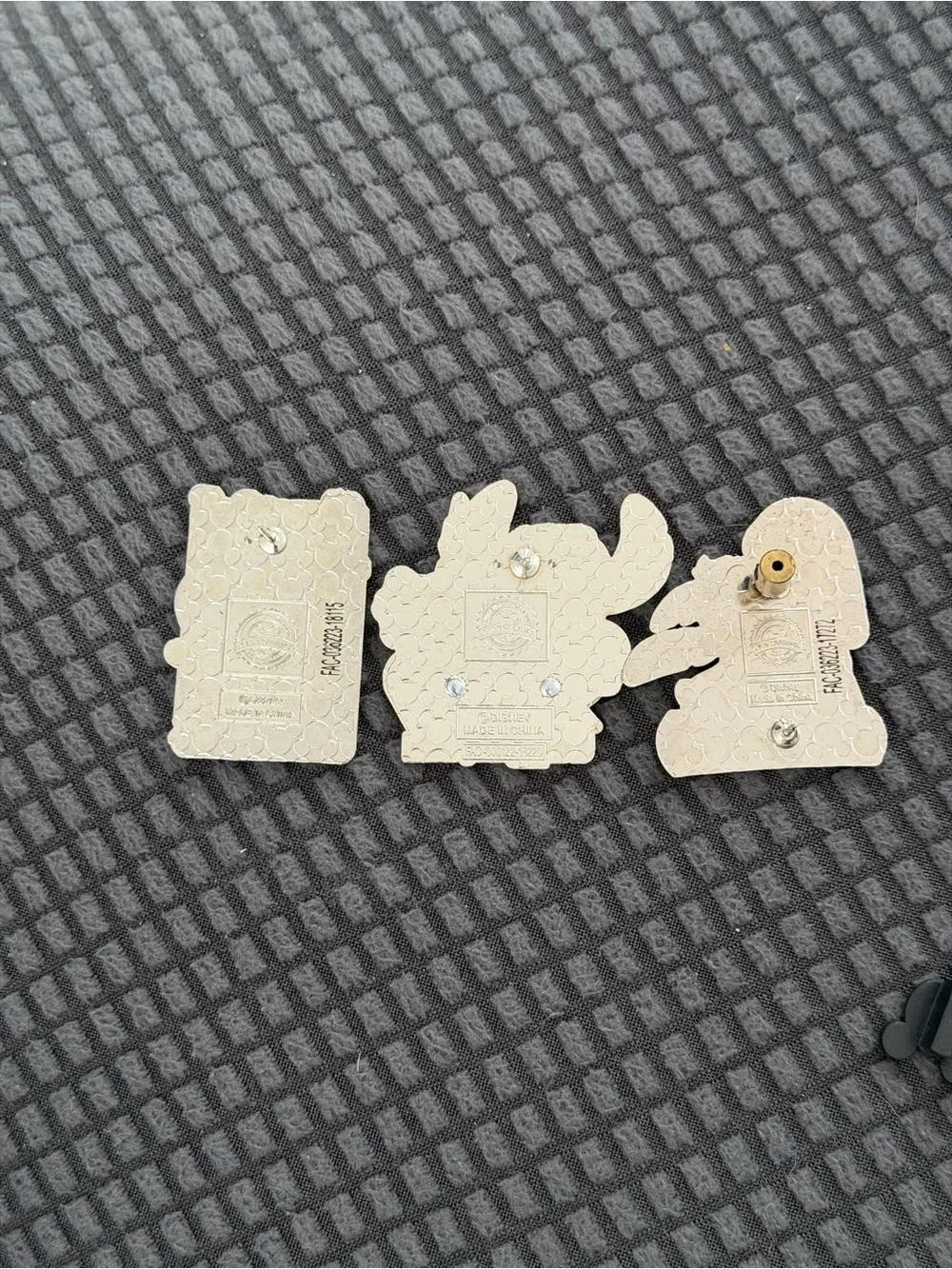 Disney Stitch Enamel Pin Set - Limited edition 2019 Original Orlando Edition